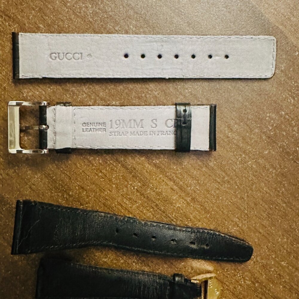 Gucci Chronograph Watch - Black Moon Phase - Picture 5 of 6